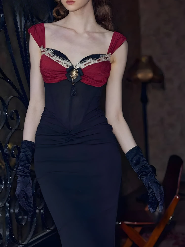 Stylish Work Outfits, Outfit Summer Ideas Vintage Corset Bodycon Maxi Dress Stylish Work Outfits, Outfit Summer Ideas Vintage Corset Bodycon Maxi Dress