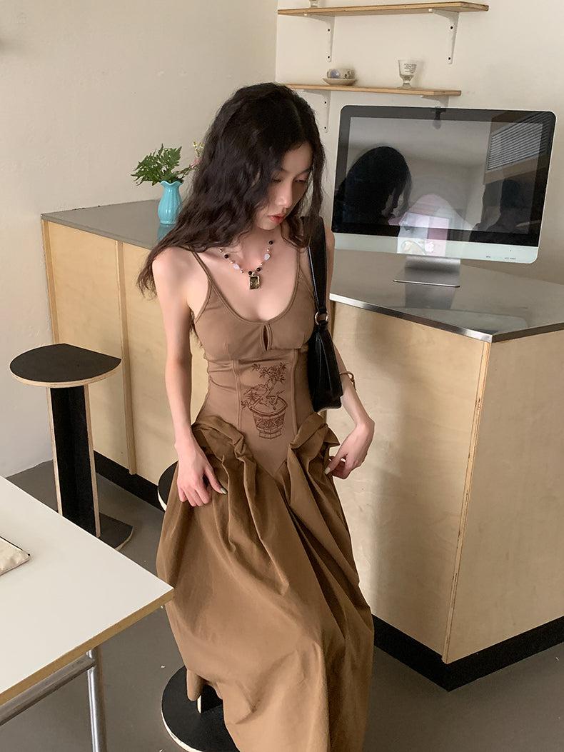 Stylish Work Outfits, Outfit Summer Ideas Vintage Corset Maxi Dress Stylish Work Outfits, Outfit Summer Ideas Vintage Corset Maxi Dress