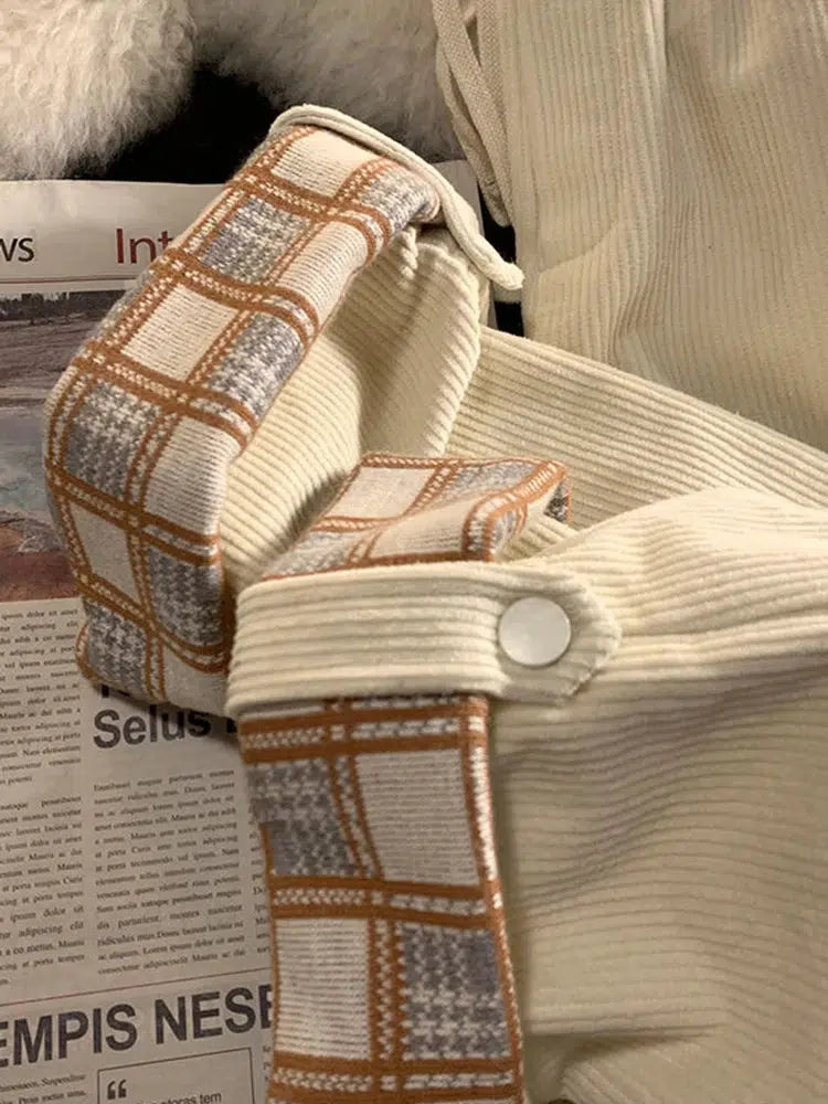 Stylish Work Outfits, Outfit Summer Ideas Vintage Drawstring Corduroy Pants Stylish Work Outfits, Outfit Summer Ideas Vintage Drawstring Corduroy Pants