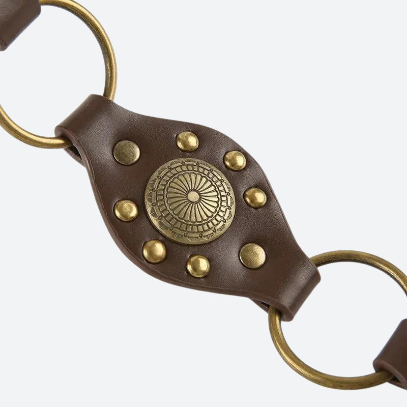 Stylish Work Outfits, Outfit Summer Ideas Vintage Ethnic Designed Buckle Belt Stylish Work Outfits, Outfit Summer Ideas Vintage Ethnic Designed Buckle Belt