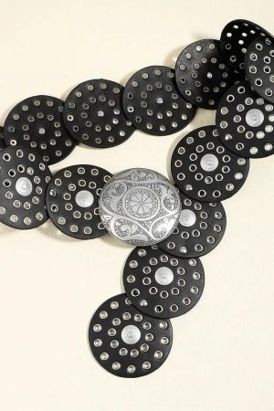 Stylish Work Outfits, Outfit Summer Ideas Vintage Ethnic Floral Buckle Belt