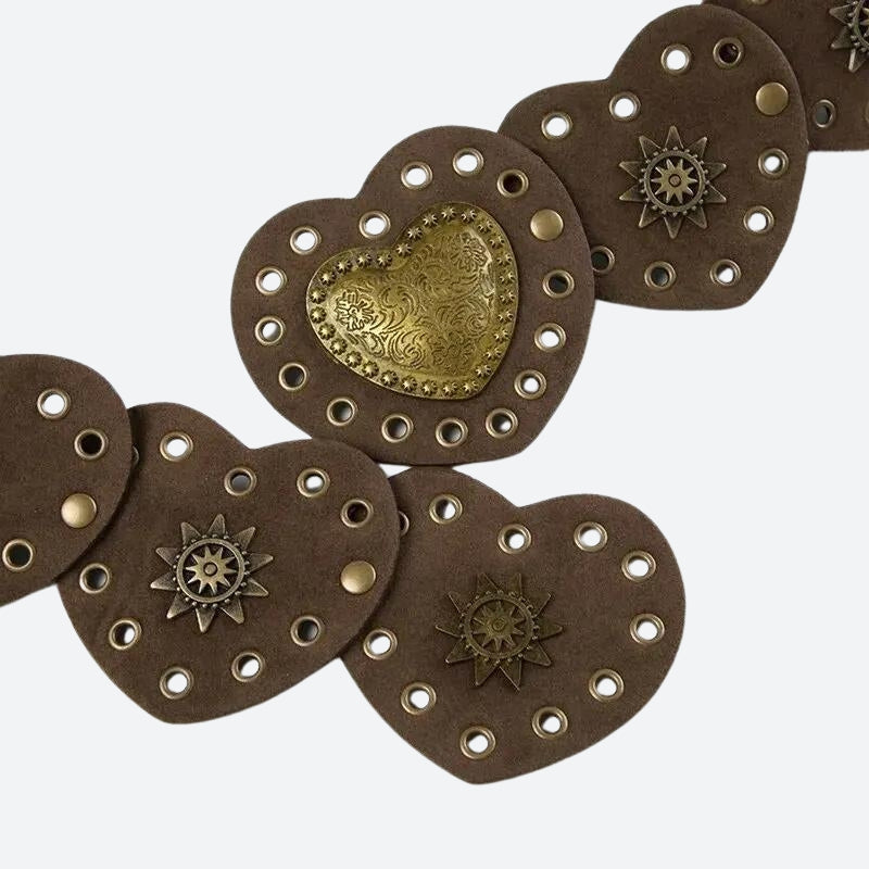Stylish Work Outfits, Outfit Summer Ideas Vintage Ethnic Heart Suede Waist Belt Stylish Work Outfits, Outfit Summer Ideas Vintage Ethnic Heart Suede Waist Belt