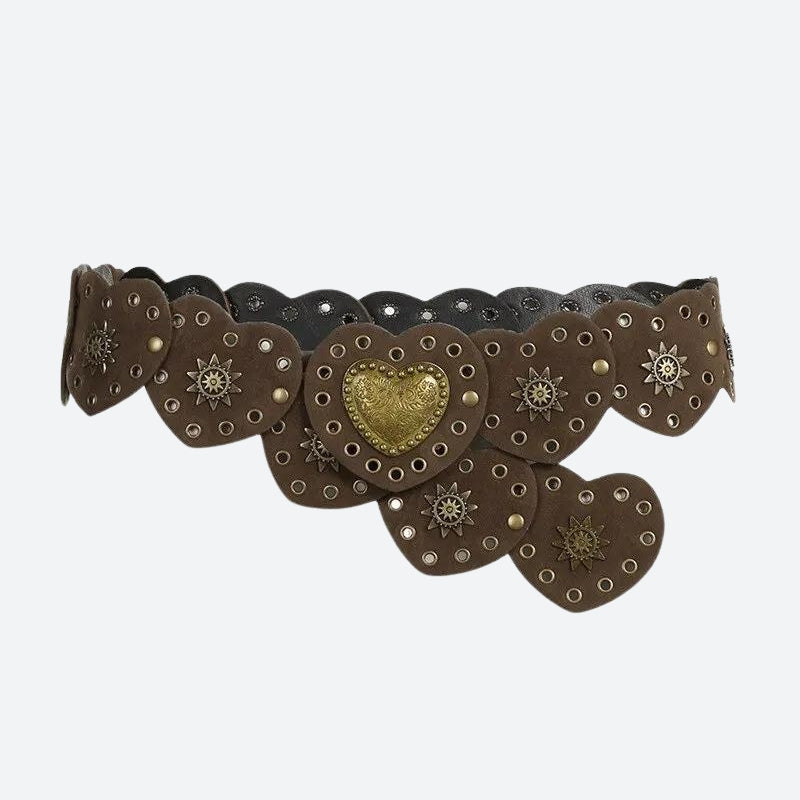 Stylish Work Outfits, Outfit Summer Ideas Vintage Ethnic Heart Suede Waist Belt Stylish Work Outfits, Outfit Summer Ideas Vintage Ethnic Heart Suede Waist Belt