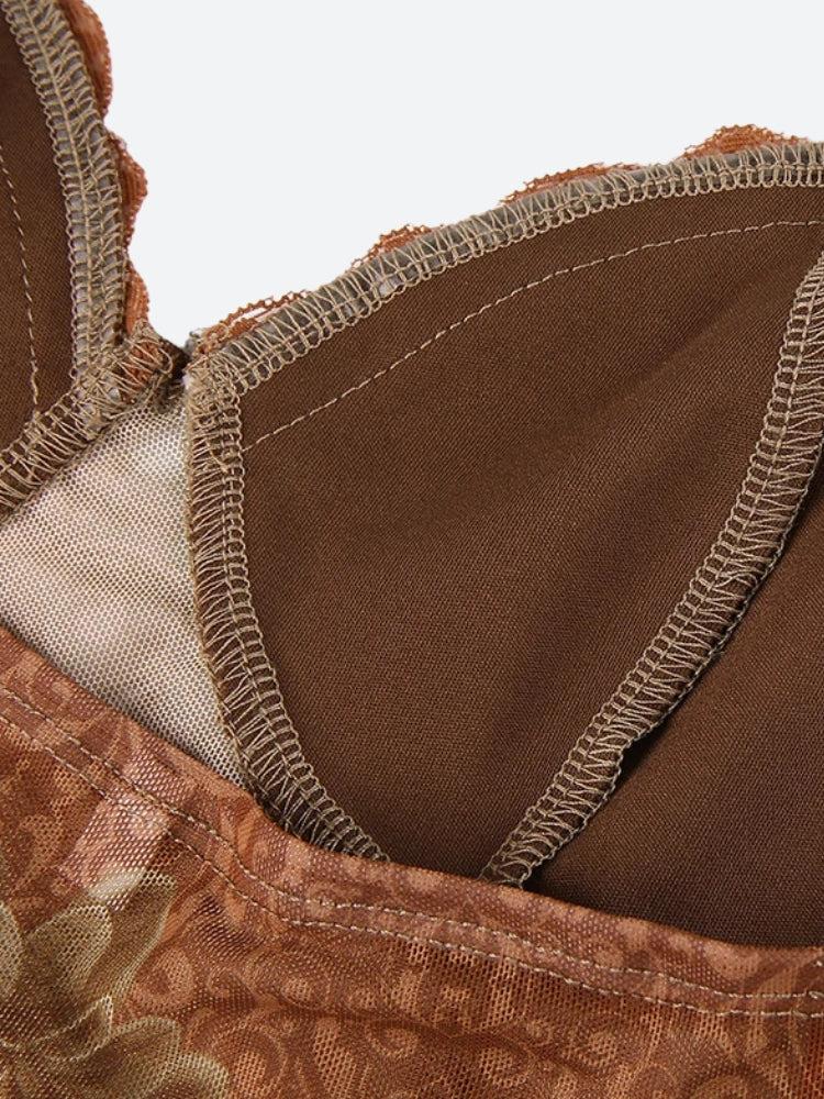 Stylish Work Outfits, Outfit Summer Ideas Vintage Floral Crop Top Stylish Work Outfits, Outfit Summer Ideas Vintage Floral Crop Top