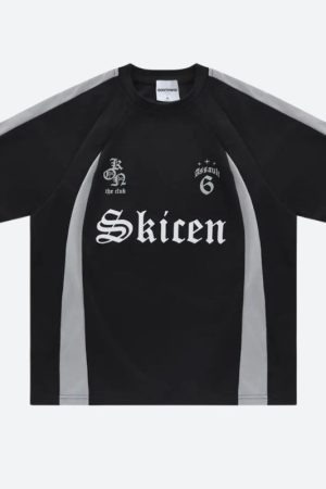 Stylish Work Outfits, Outfit Summer Ideas Vintage Jersey Top