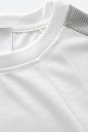 Stylish Work Outfits, Outfit Summer Ideas Vintage Jersey Top