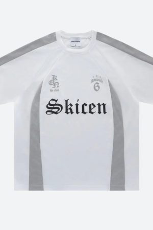 Stylish Work Outfits, Outfit Summer Ideas Vintage Jersey Top