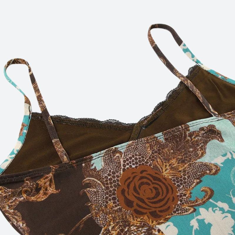 Stylish Work Outfits, Outfit Summer Ideas Vintage Mesh Top Stylish Work Outfits, Outfit Summer Ideas Vintage Mesh Top