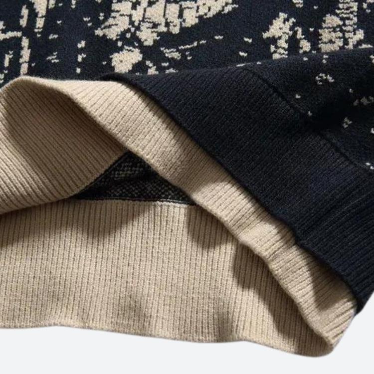 Stylish Work Outfits, Outfit Summer Ideas Vintage Mountain Knitted Sweater Stylish Work Outfits, Outfit Summer Ideas Vintage Mountain Knitted Sweater