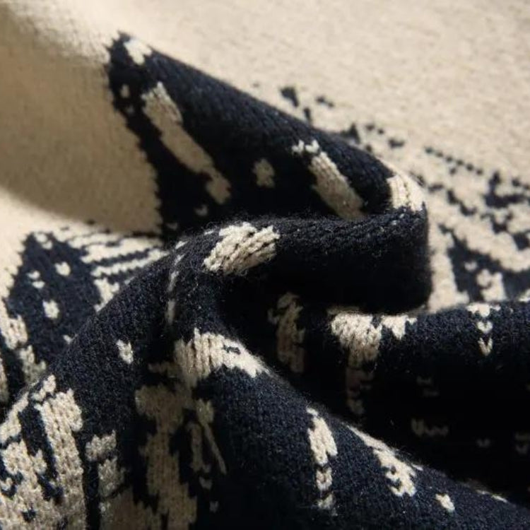 Stylish Work Outfits, Outfit Summer Ideas Vintage Mountain Knitted Sweater Stylish Work Outfits, Outfit Summer Ideas Vintage Mountain Knitted Sweater