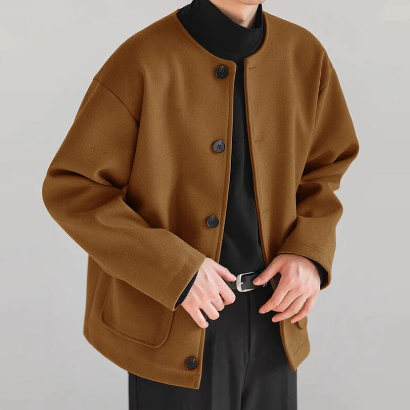 Stylish Work Outfits, Outfit Summer Ideas Vintage O-Neck Jacket