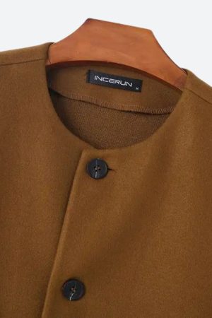 Stylish Work Outfits, Outfit Summer Ideas Vintage O-Neck Jacket