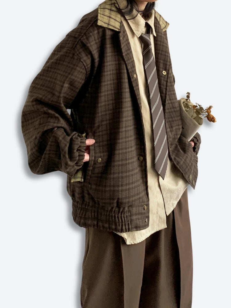 Stylish Work Outfits, Outfit Summer Ideas Vintage Plaid Jacket Stylish Work Outfits, Outfit Summer Ideas Vintage Plaid Jacket