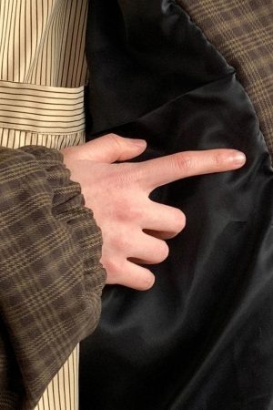 Stylish Work Outfits, Outfit Summer Ideas Vintage Plaid Jacket