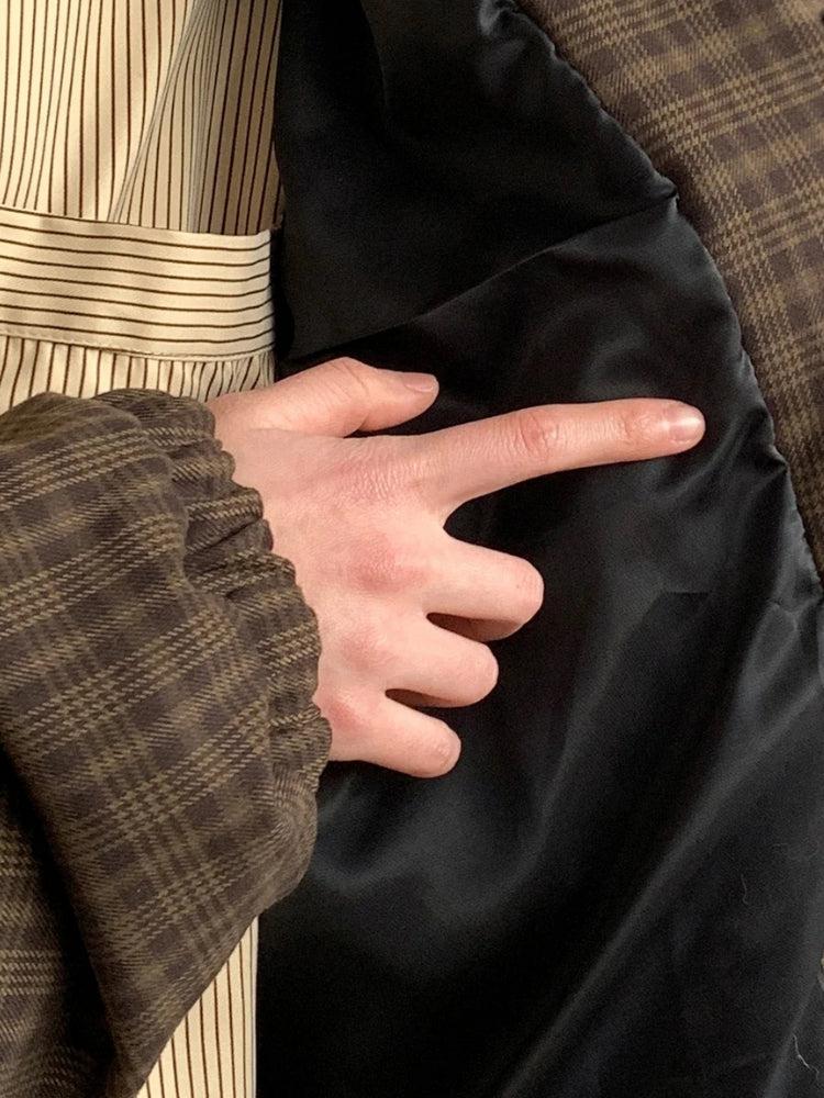 Stylish Work Outfits, Outfit Summer Ideas Vintage Plaid Jacket Stylish Work Outfits, Outfit Summer Ideas Vintage Plaid Jacket