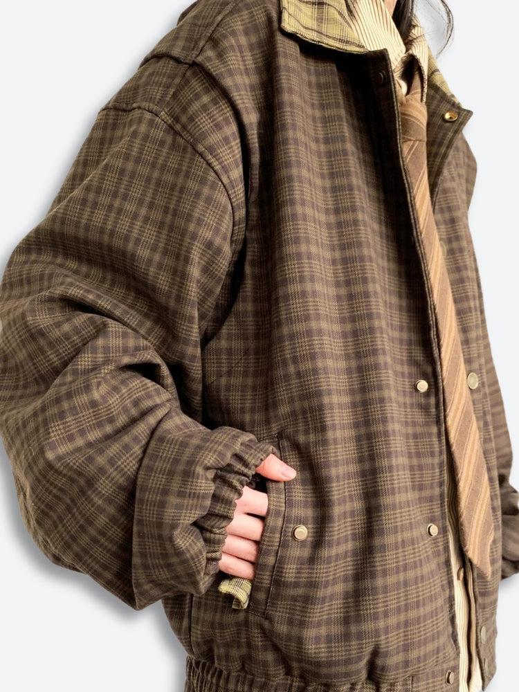 Stylish Work Outfits, Outfit Summer Ideas Vintage Plaid Jacket Stylish Work Outfits, Outfit Summer Ideas Vintage Plaid Jacket