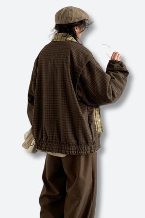 Stylish Work Outfits, Outfit Summer Ideas Vintage Plaid Jacket