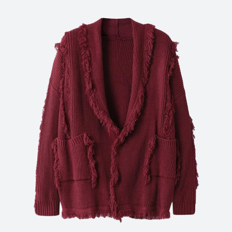 Stylish Work Outfits, Outfit Summer Ideas Vintage Pockets Tasseled Knitted Cardigan Stylish Work Outfits, Outfit Summer Ideas Vintage Pockets Tasseled Knitted Cardigan