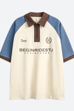 Stylish Work Outfits, Outfit Summer Ideas Vintage Polo Tee