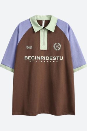 Stylish Work Outfits, Outfit Summer Ideas Vintage Polo Tee