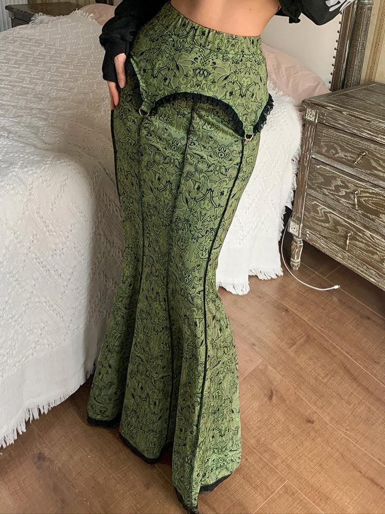 Stylish Work Outfits, Outfit Summer Ideas Vintage Slim Fit Maxi Skirt