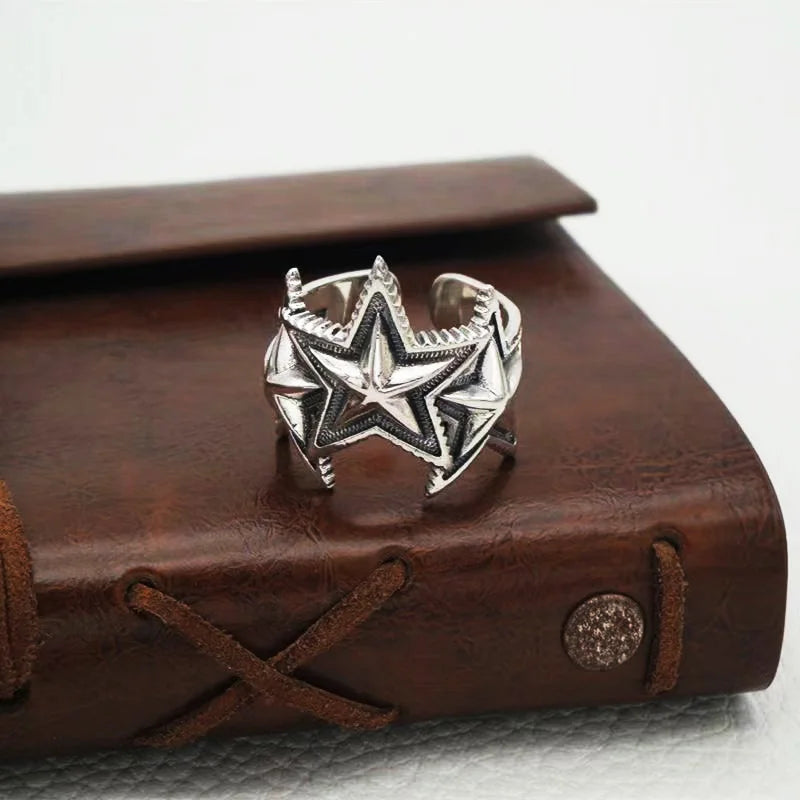 Stylish Work Outfits, Outfit Summer Ideas Vintage Star Ring