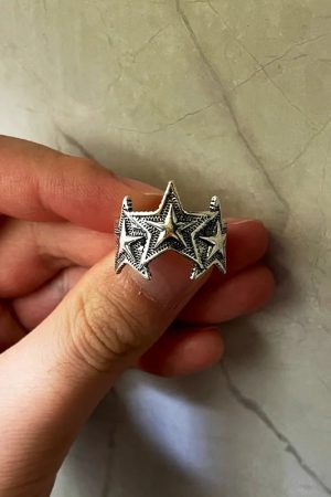 Stylish Work Outfits, Outfit Summer Ideas Vintage Star Ring