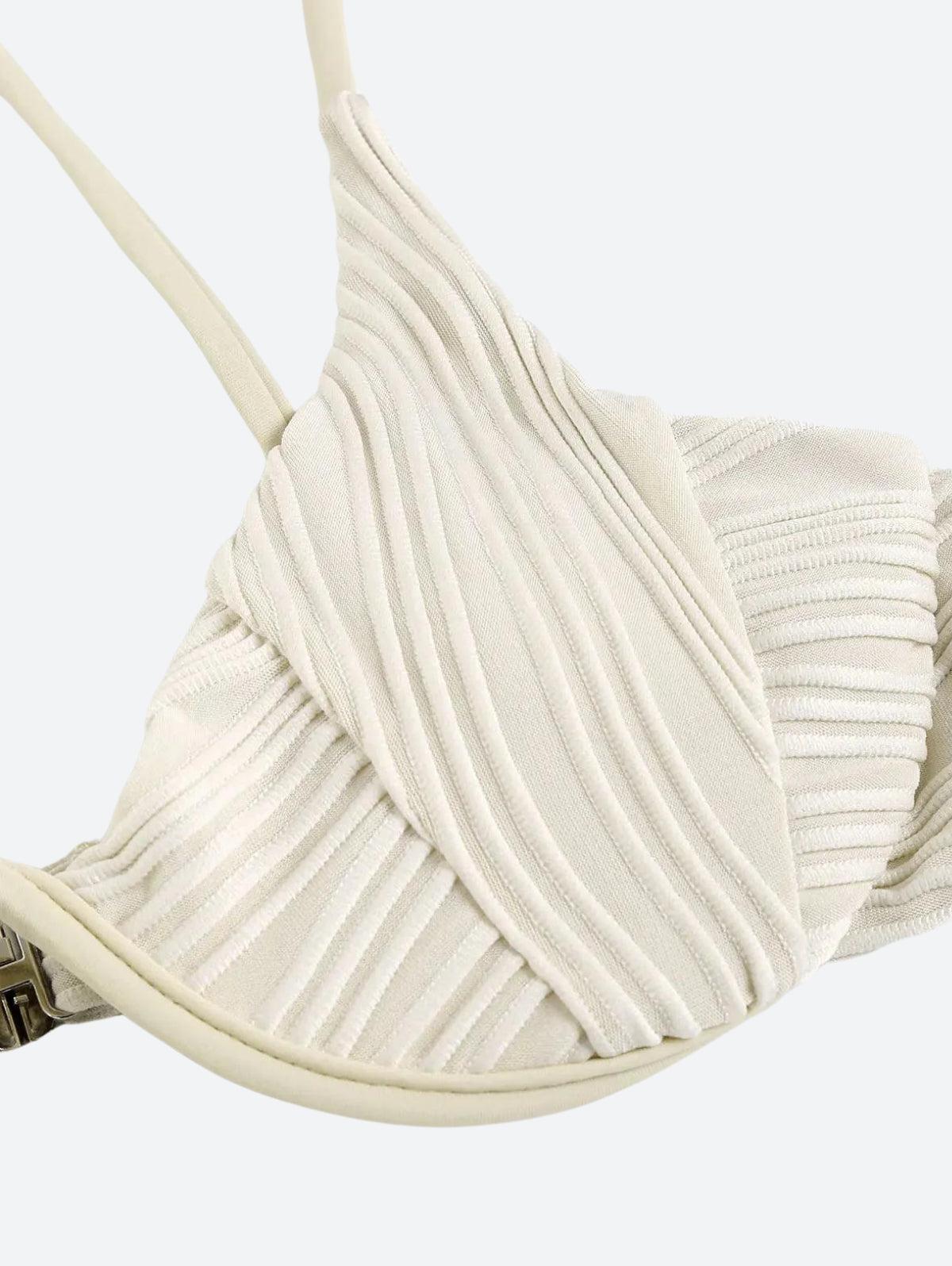 Stylish Work Outfits, Outfit Summer Ideas Wavy Striped Wired Cup Bikini Set Stylish Work Outfits, Outfit Summer Ideas Wavy Striped Wired Cup Bikini Set