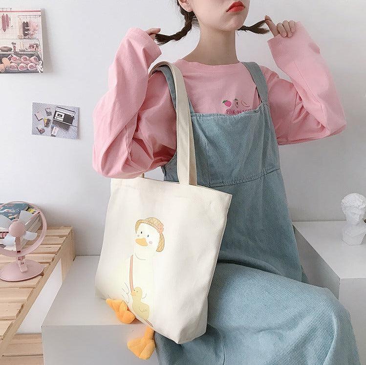 Stylish Work Outfits, Outfit Summer Ideas Weirdcore Duck Cloth Bag Stylish Work Outfits, Outfit Summer Ideas Weirdcore Duck Cloth Bag