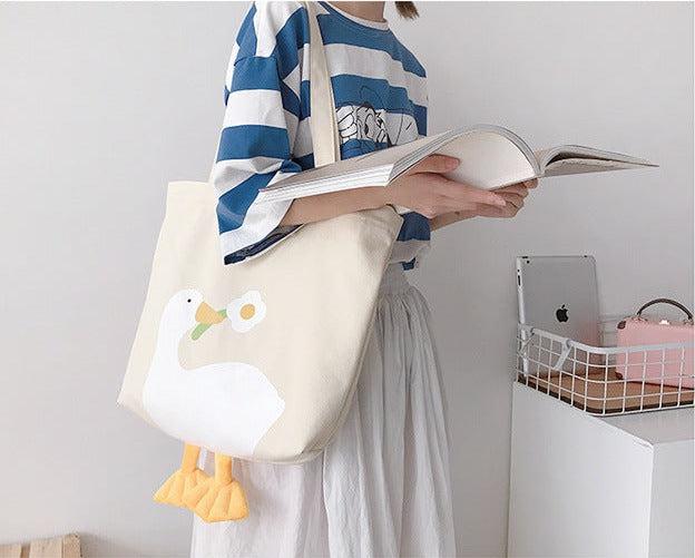 Stylish Work Outfits, Outfit Summer Ideas Weirdcore Duck Cloth Bag
