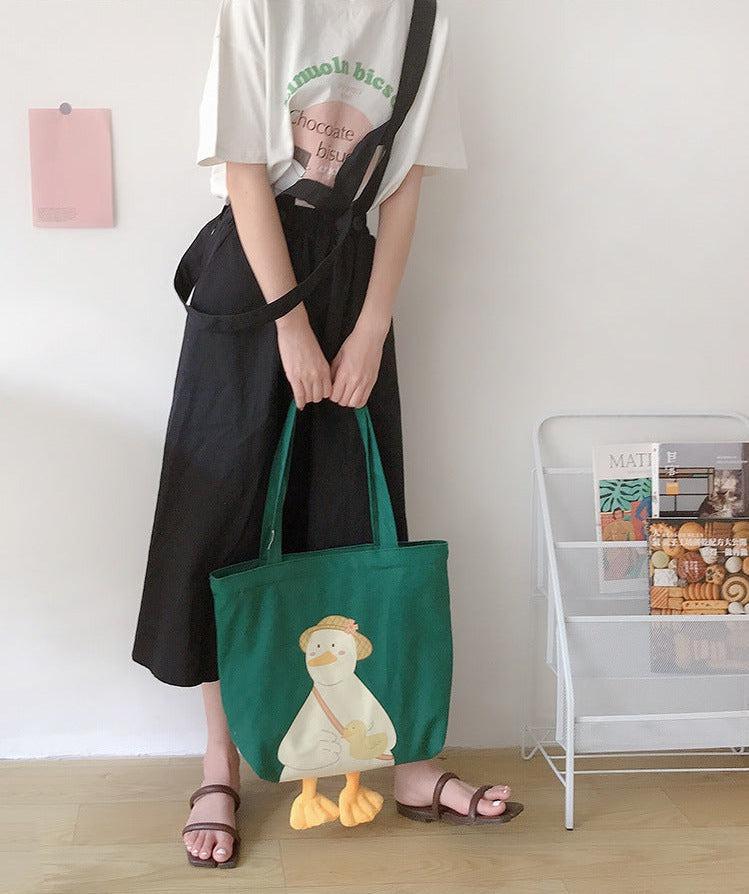 Stylish Work Outfits, Outfit Summer Ideas Weirdcore Duck Cloth Bag Stylish Work Outfits, Outfit Summer Ideas Weirdcore Duck Cloth Bag