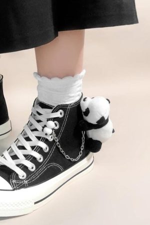 Stylish Work Outfits, Outfit Summer Ideas Weirdcore Panda Canvas Shoes