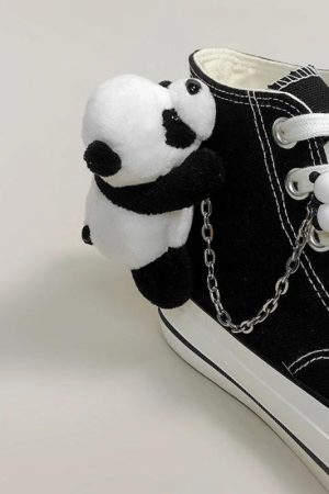 Stylish Work Outfits, Outfit Summer Ideas Weirdcore Panda Canvas Shoes