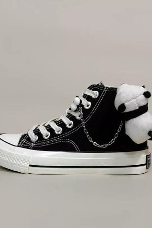 Stylish Work Outfits, Outfit Summer Ideas Weirdcore Panda Canvas Shoes