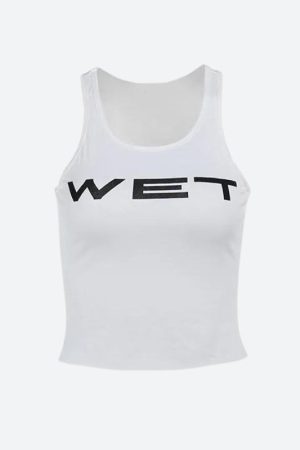 Stylish Work Outfits, Outfit Summer Ideas Wet Tank Top