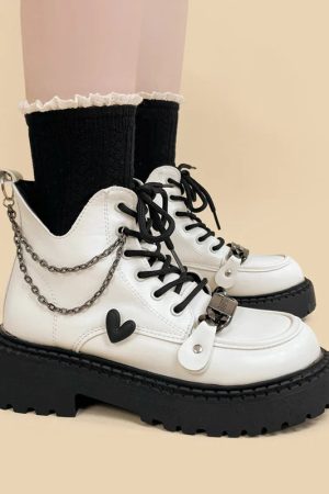 Stylish Work Outfits, Outfit Summer Ideas White Platform Boots