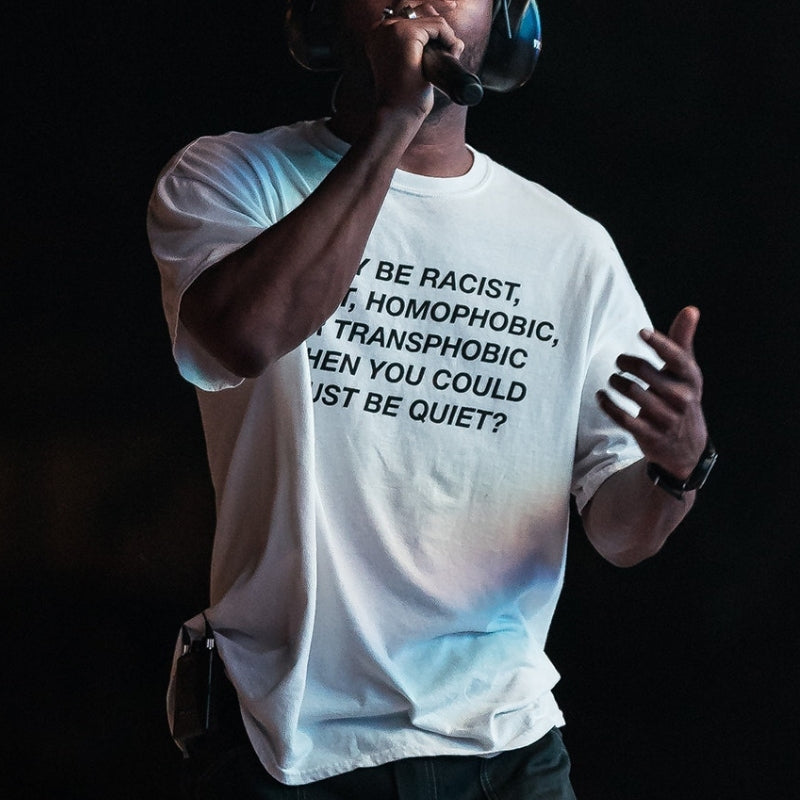 Stylish Work Outfits, Outfit Summer Ideas Why Be Racist Tee