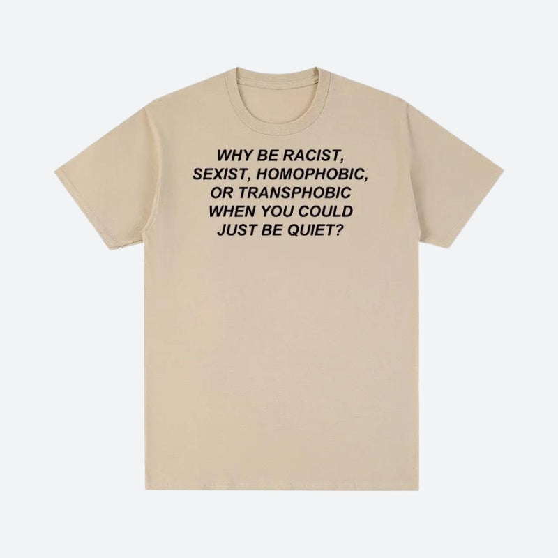Stylish Work Outfits, Outfit Summer Ideas Why Be Racist Tee Stylish Work Outfits, Outfit Summer Ideas Why Be Racist Tee