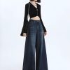 Stylish Work Outfits, Outfit Summer Ideas Wide Leg Regular Waist Jeans