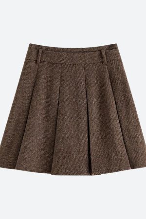 Stylish Work Outfits, Outfit Summer Ideas Wool Blazer Jacket & Mini Skirt Two Piece Set