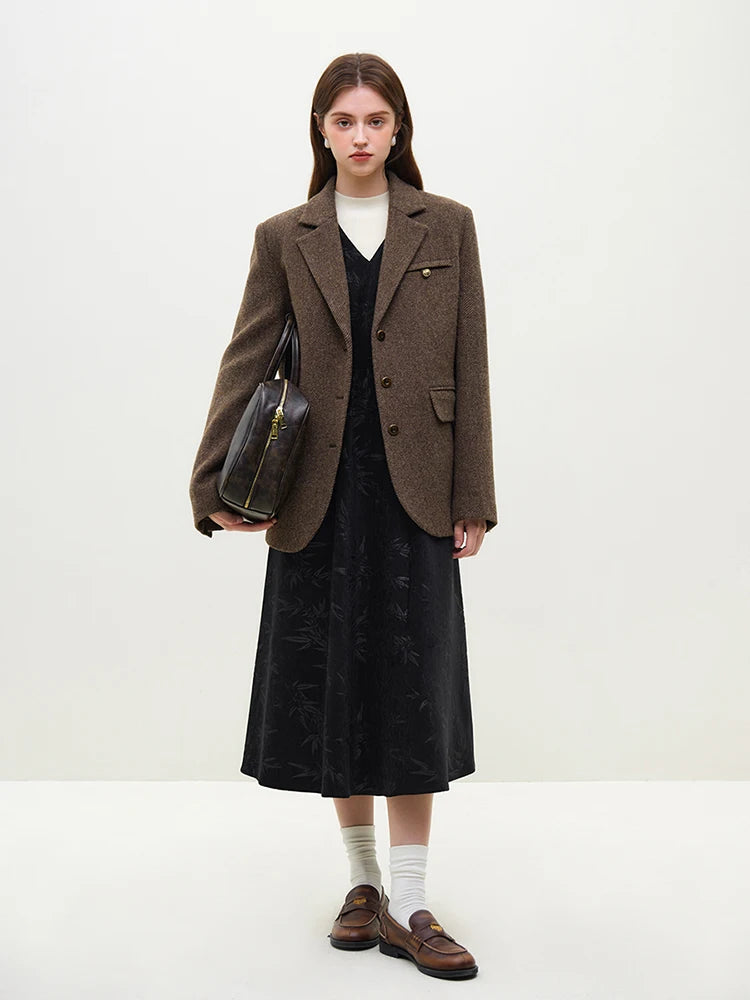 Stylish Work Outfits, Outfit Summer Ideas Wool Blazer Jacket & Mini Skirt Two Piece Set Stylish Work Outfits, Outfit Summer Ideas Wool Blazer Jacket & Mini Skirt Two Piece Set