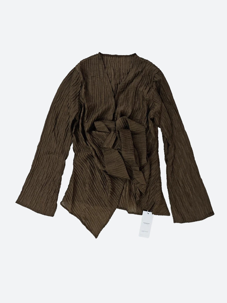 Stylish Work Outfits, Outfit Summer Ideas Wrap Around Blouse & Maxi Skirt Two Piece Set Stylish Work Outfits, Outfit Summer Ideas Wrap Around Blouse & Maxi Skirt Two Piece Set