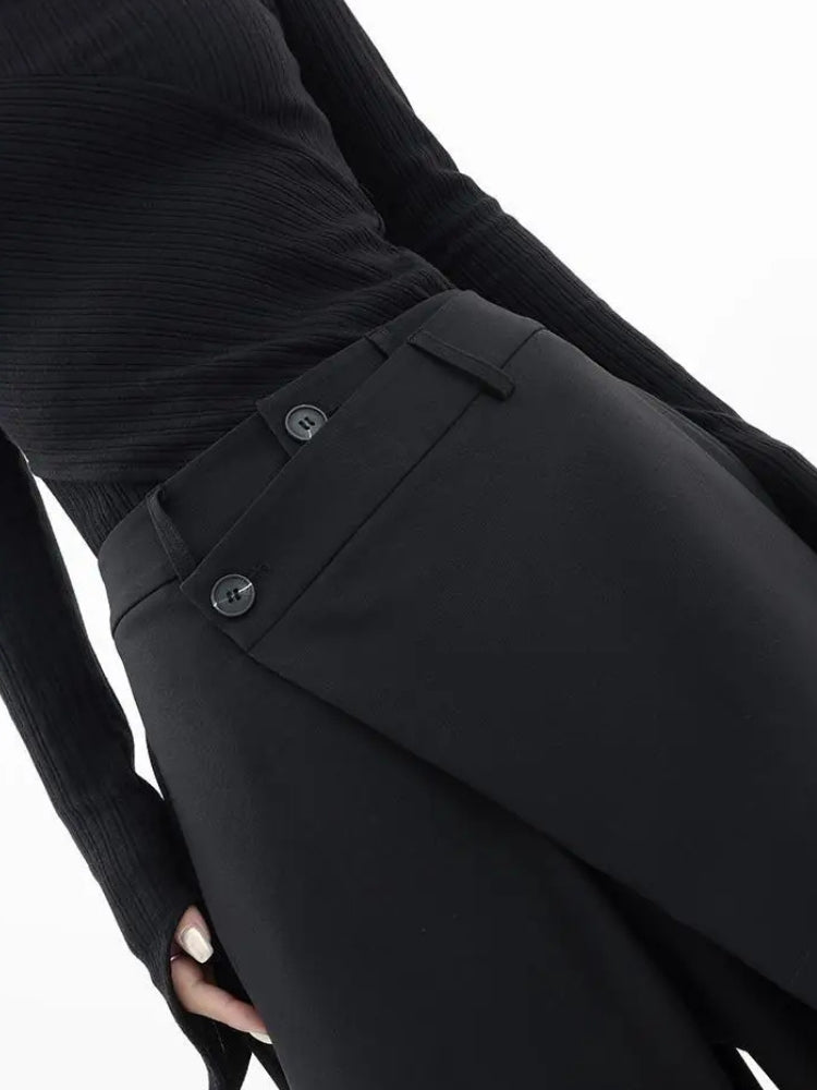 Stylish Work Outfits, Outfit Summer Ideas Wrap Front Wide Leg Pants Stylish Work Outfits, Outfit Summer Ideas Wrap Front Wide Leg Pants