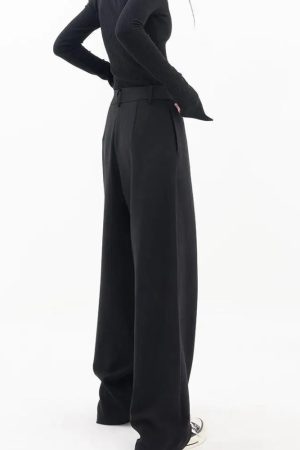 Stylish Work Outfits, Outfit Summer Ideas Wrap Front Wide Leg Pants