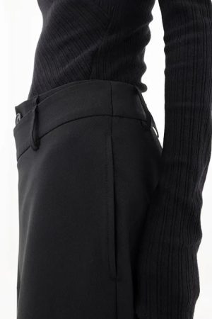 Stylish Work Outfits, Outfit Summer Ideas Wrap Front Wide Leg Pants