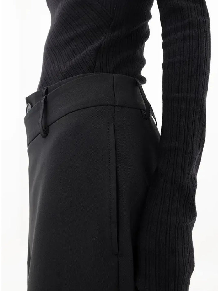 Stylish Work Outfits, Outfit Summer Ideas Wrap Front Wide Leg Pants Stylish Work Outfits, Outfit Summer Ideas Wrap Front Wide Leg Pants