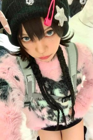 Stylish Work Outfits, Outfit Summer Ideas Y2K Aesthetic Fuzzy Sweater