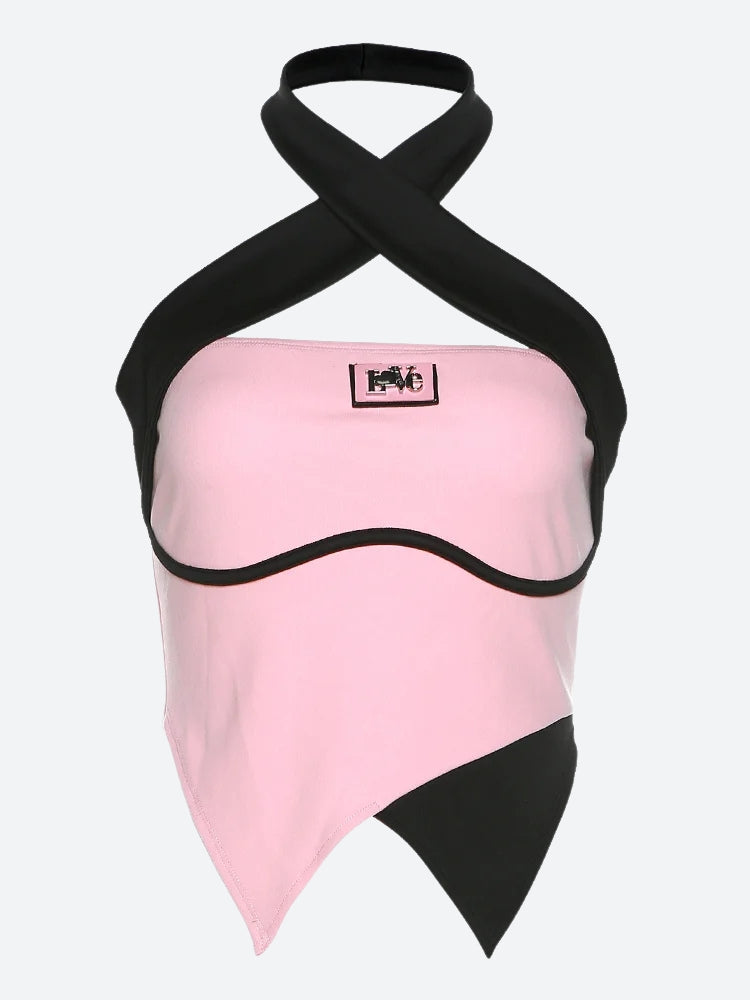 Stylish Work Outfits, Outfit Summer Ideas Y2K Asymmetric Top Stylish Work Outfits, Outfit Summer Ideas Y2K Asymmetric Top