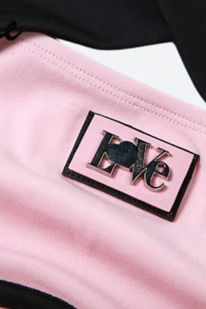 Stylish Work Outfits, Outfit Summer Ideas Y2K Asymmetric Top