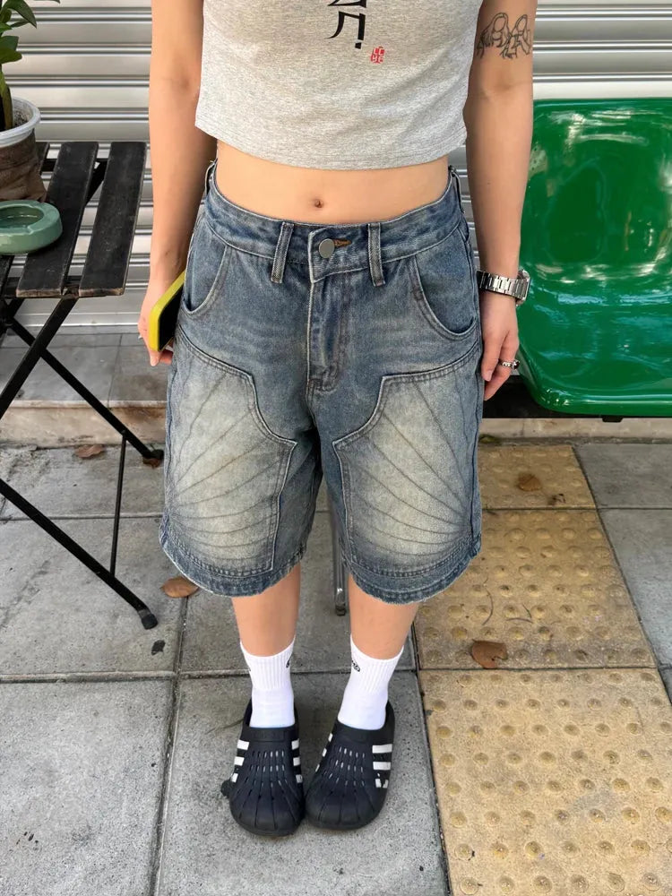 Stylish Work Outfits, Outfit Summer Ideas Y2K Bermuda Shorts Stylish Work Outfits, Outfit Summer Ideas Y2K Bermuda Shorts